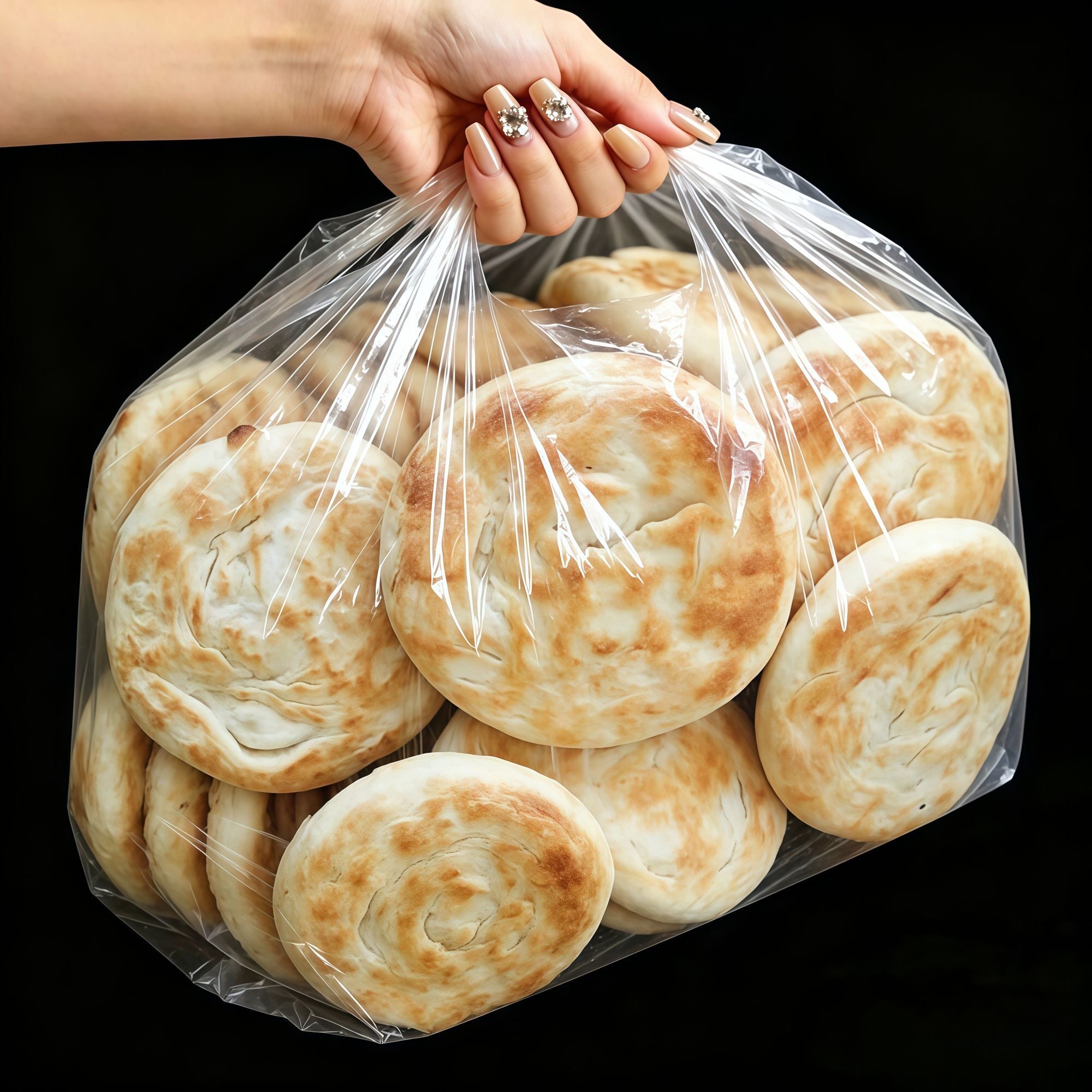 【夹馍绝了】河南火烧手工特产即食原味夹菜早餐批发老式特产菌菇