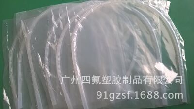 厂家供应耐腐蚀耐酸碱PTFE波纹管 PFA波纹管 FEP波纹管