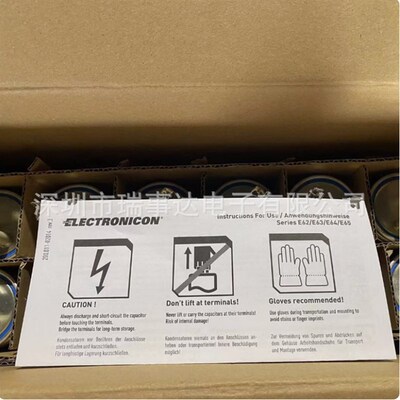 E62.F10-102B20 1UF 4000VDC 2700VAC ELECTRONICON电力电容