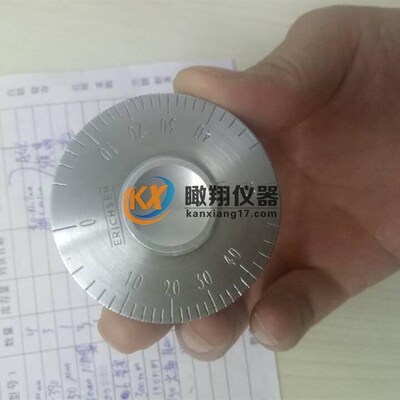 德国Erichsen仪力信234湿膜测厚仪 湿膜厚度规 涂层测厚仪 滚轮