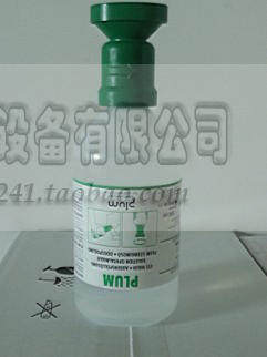 诺斯洗眼液丹麦PLUM洗眼液 500ML单瓶紧急洗眼液和皮肤清洗液4604