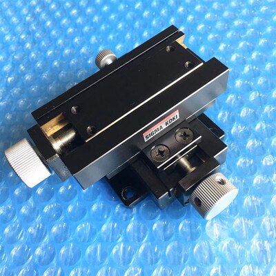 XY轴燕尾槽手调光移平台同西格玛 代替TAS-20602  TAS-20601