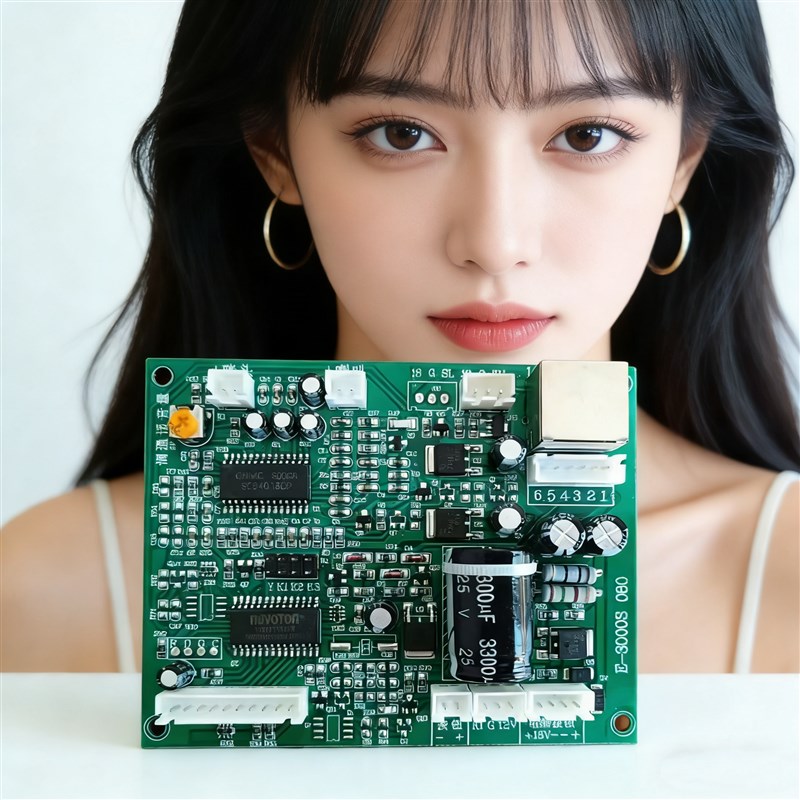 佛安特安鸣宝3000系统320系统楼宇对讲可视主机主板