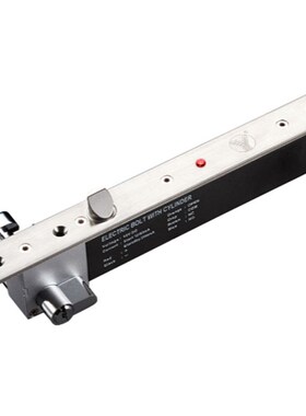 意林YLI YB-600C(LED)智能坚固型斜舌电插锁 附锁胆 低温断电上锁