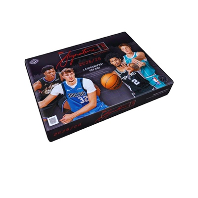 篮球球星卡【25-26 篮球 topps signature class hobby】