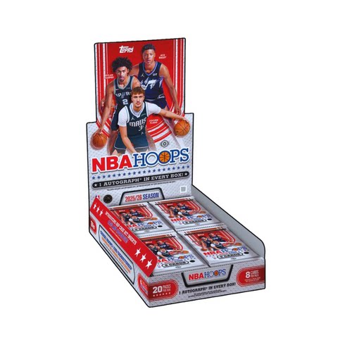 篮球球星卡【25-26 篮球 topps hoops hobby】