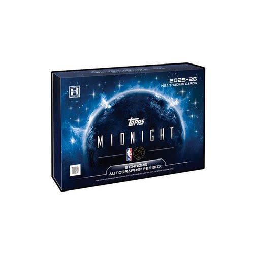 篮球球星卡【25-26 篮球 topps midnight hobby】
