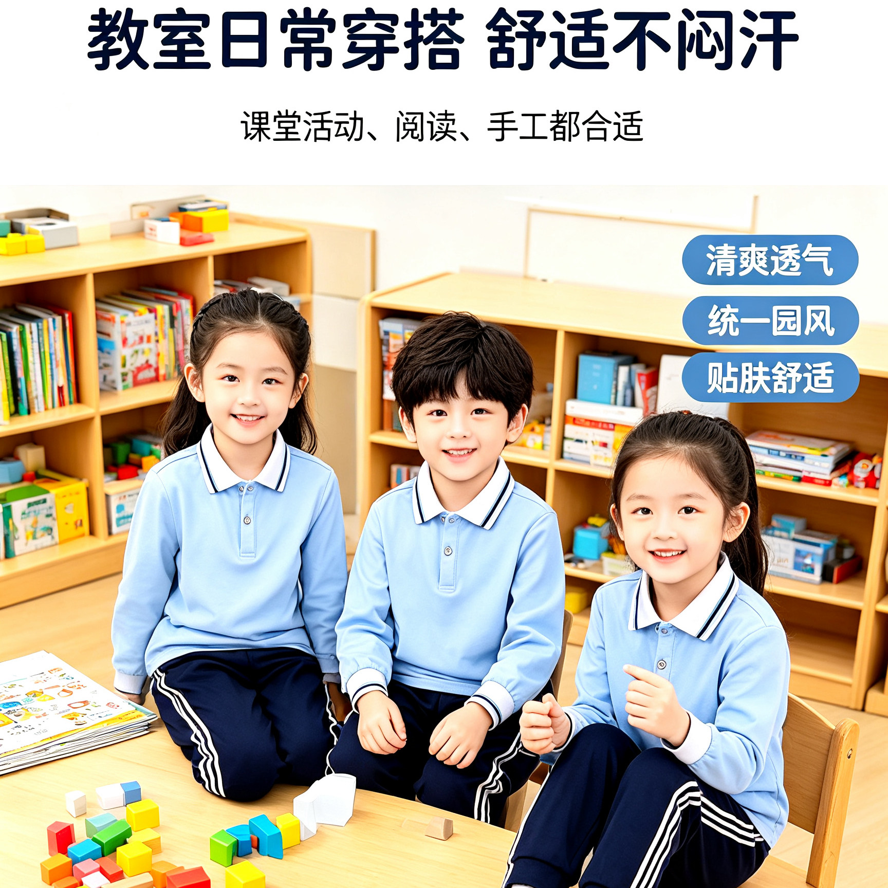 小学生校服春秋装2026春季新款幼儿园园服儿童运动班服一年级套装