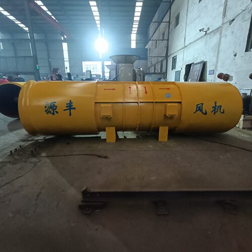 sdf-11.5#隧道风机对旋变频启动柜2×75kw功率防爆耐高温通风机
