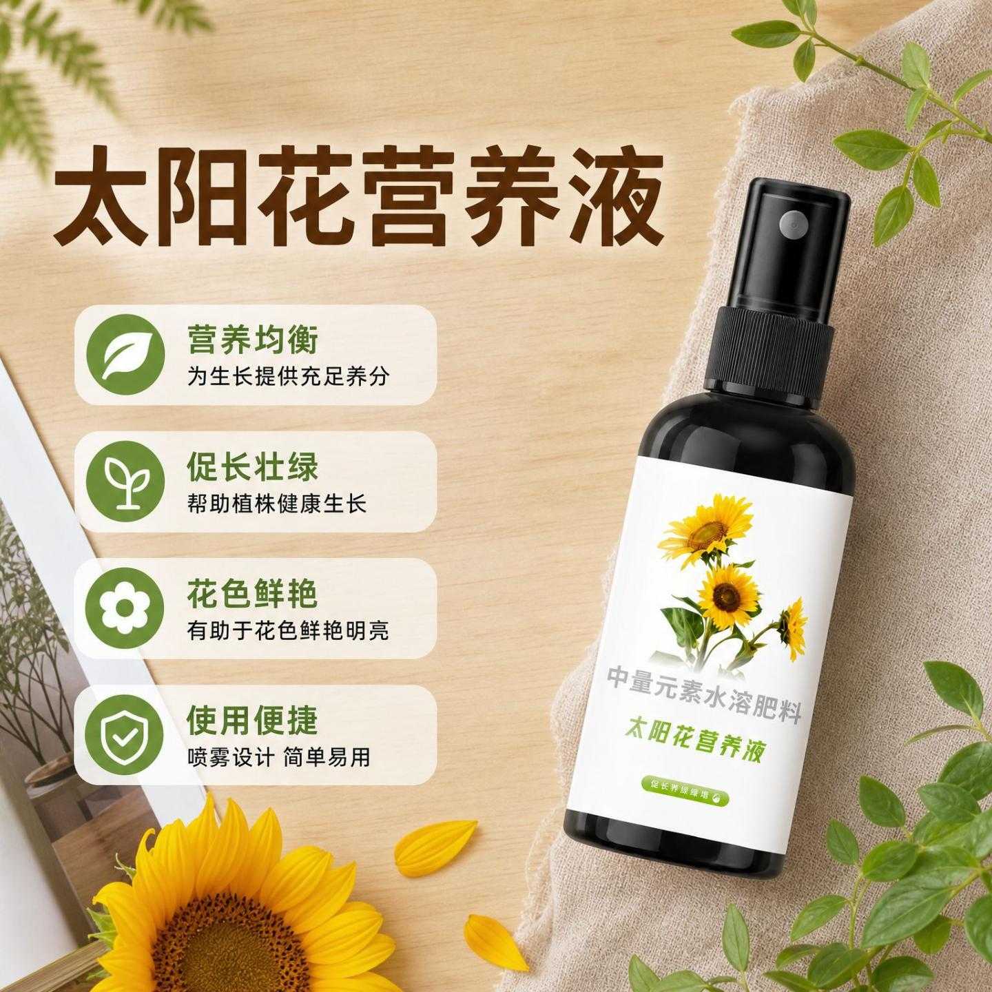 太阳花专用免稀释营养液|养花