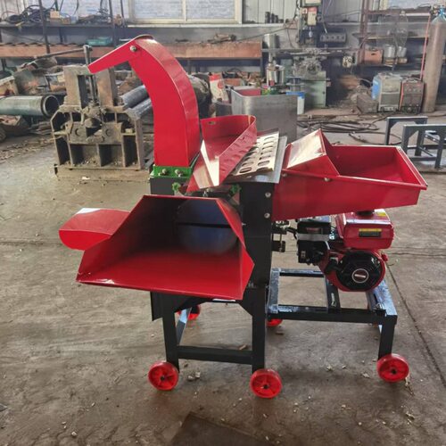 牛羊饲料铡草机 玉米高粱饲料粉碎机 家用小型青草铡草揉丝机