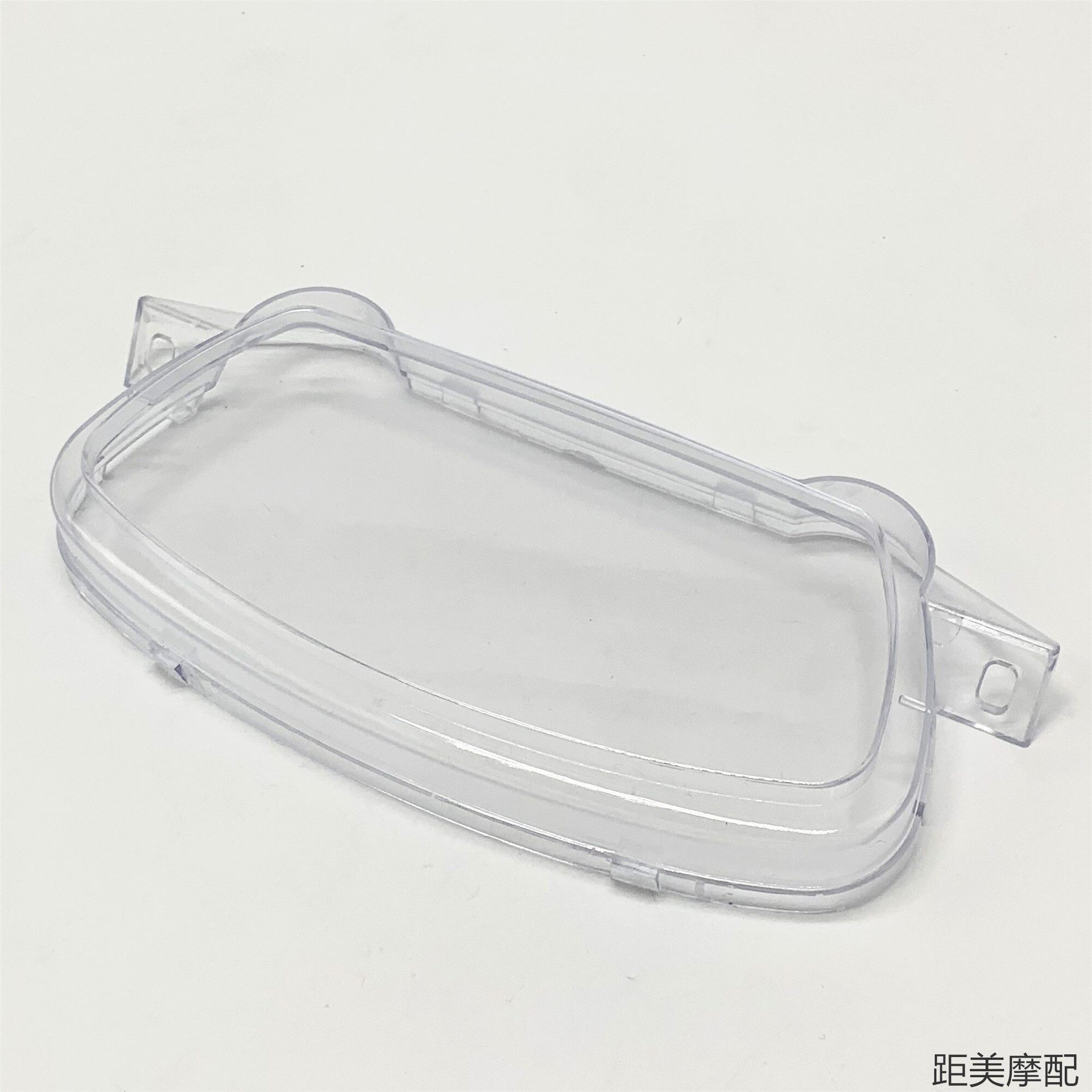 适用五羊WH100小公主仪表罩电动车摩托车喜悦/优悦透明玻璃仪表壳