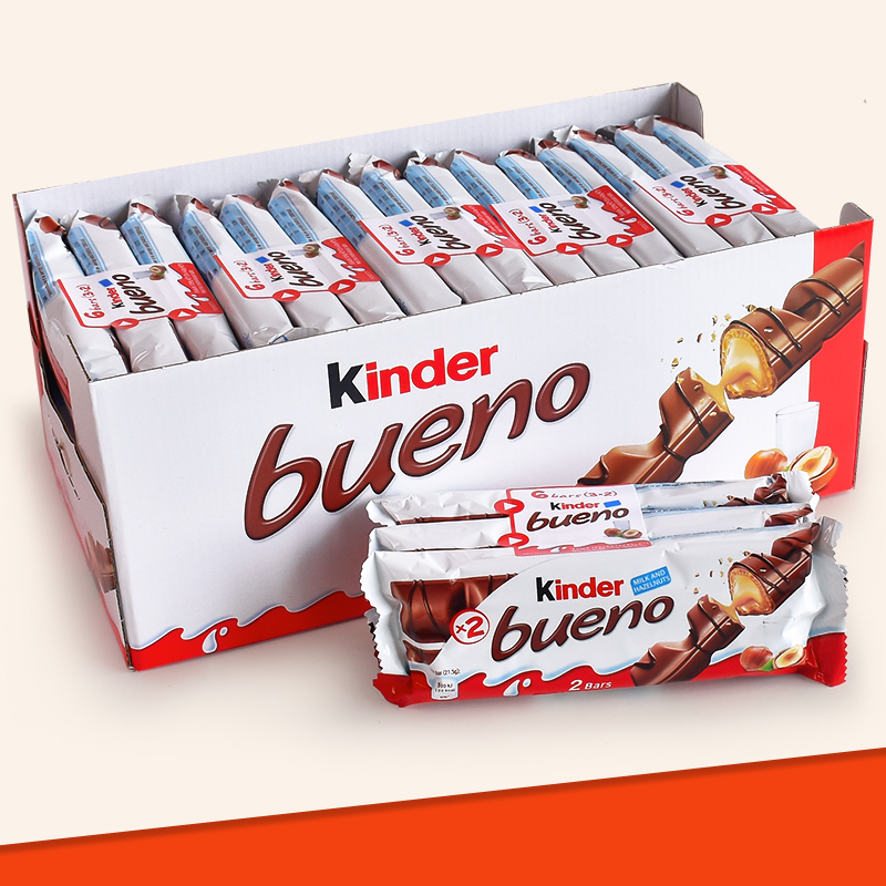 Kinder/健达缤纷乐牛奶巧克力棒