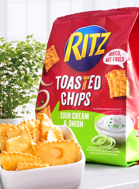 越南进口Ritz卡夫乐之脆片饼干芝士味原味咸烘烤薄脆饼干网红零食