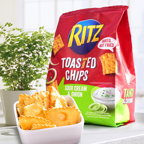 越南进口ritz卡夫乐之原味咸脆片