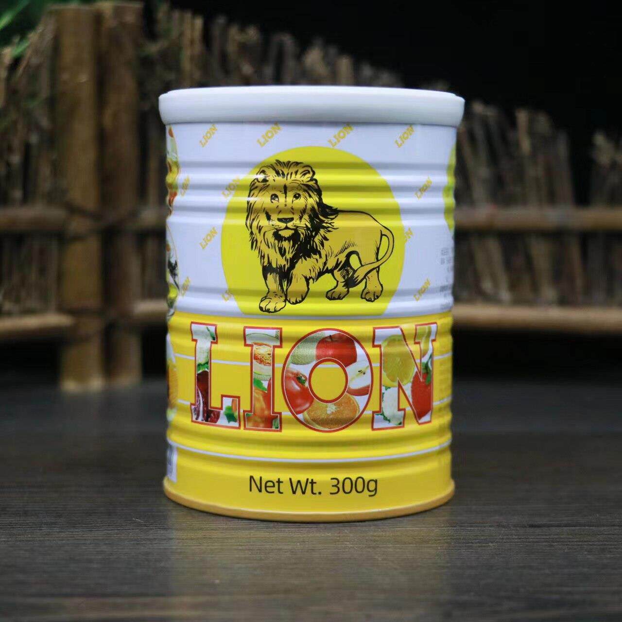 正宗狮牌吉士粉300g卡仕达粉布丁粉蛋挞粉蛋糕粉面包烘焙原料Lion