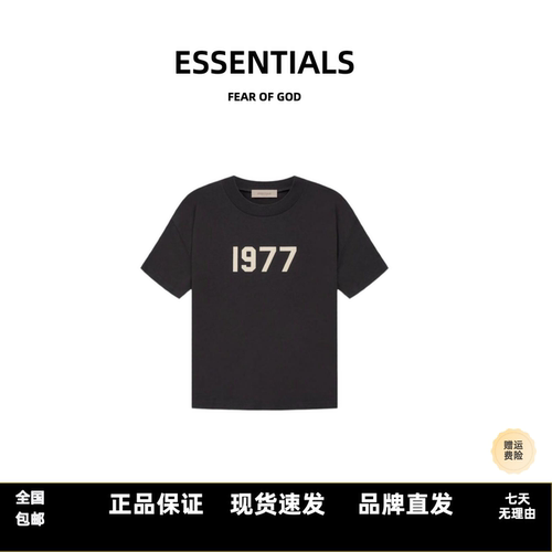 FOGESSENTIALS纯棉短袖T恤