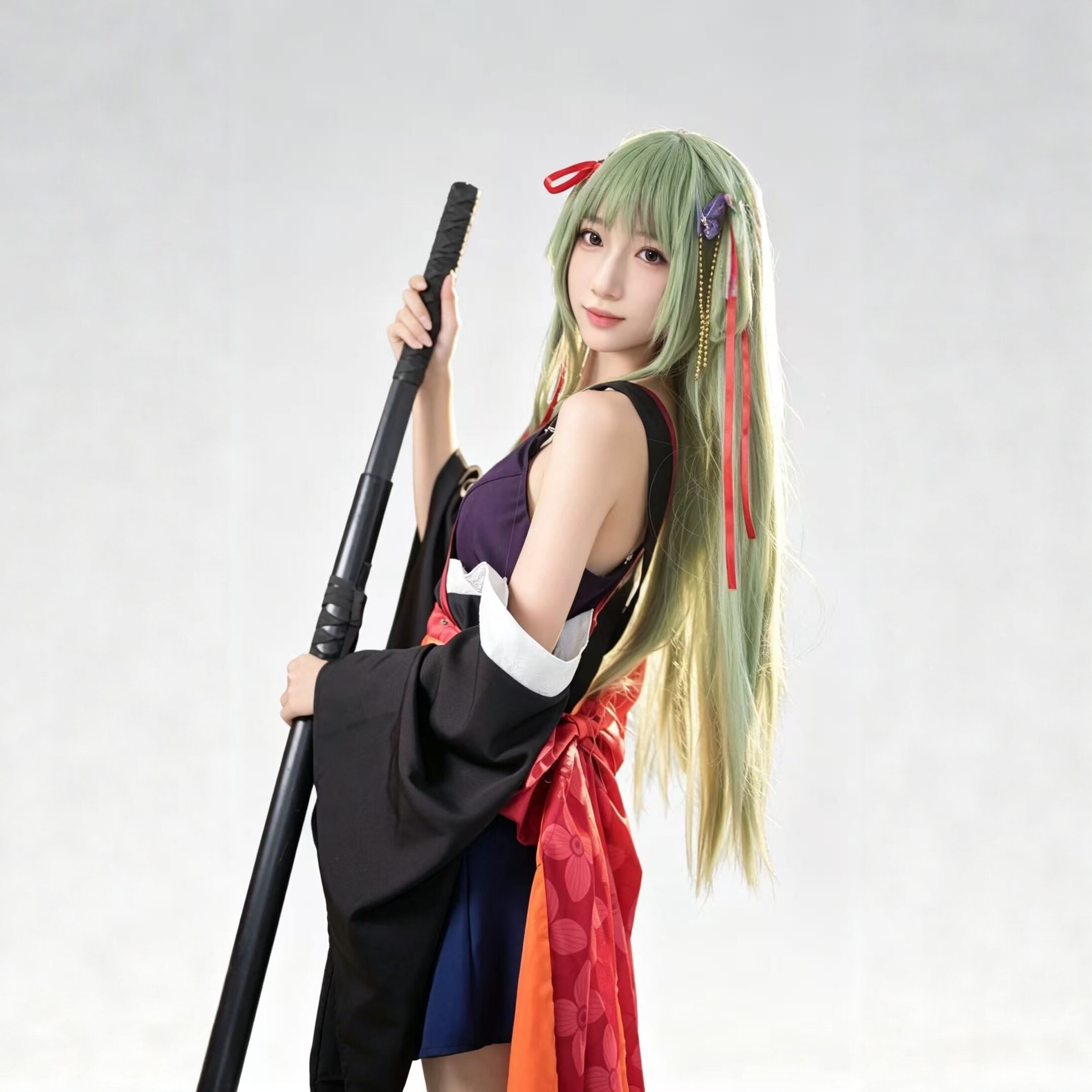 丛雨cos服千恋万花和服cosplay服装二次元游戏同款衣服全套假发