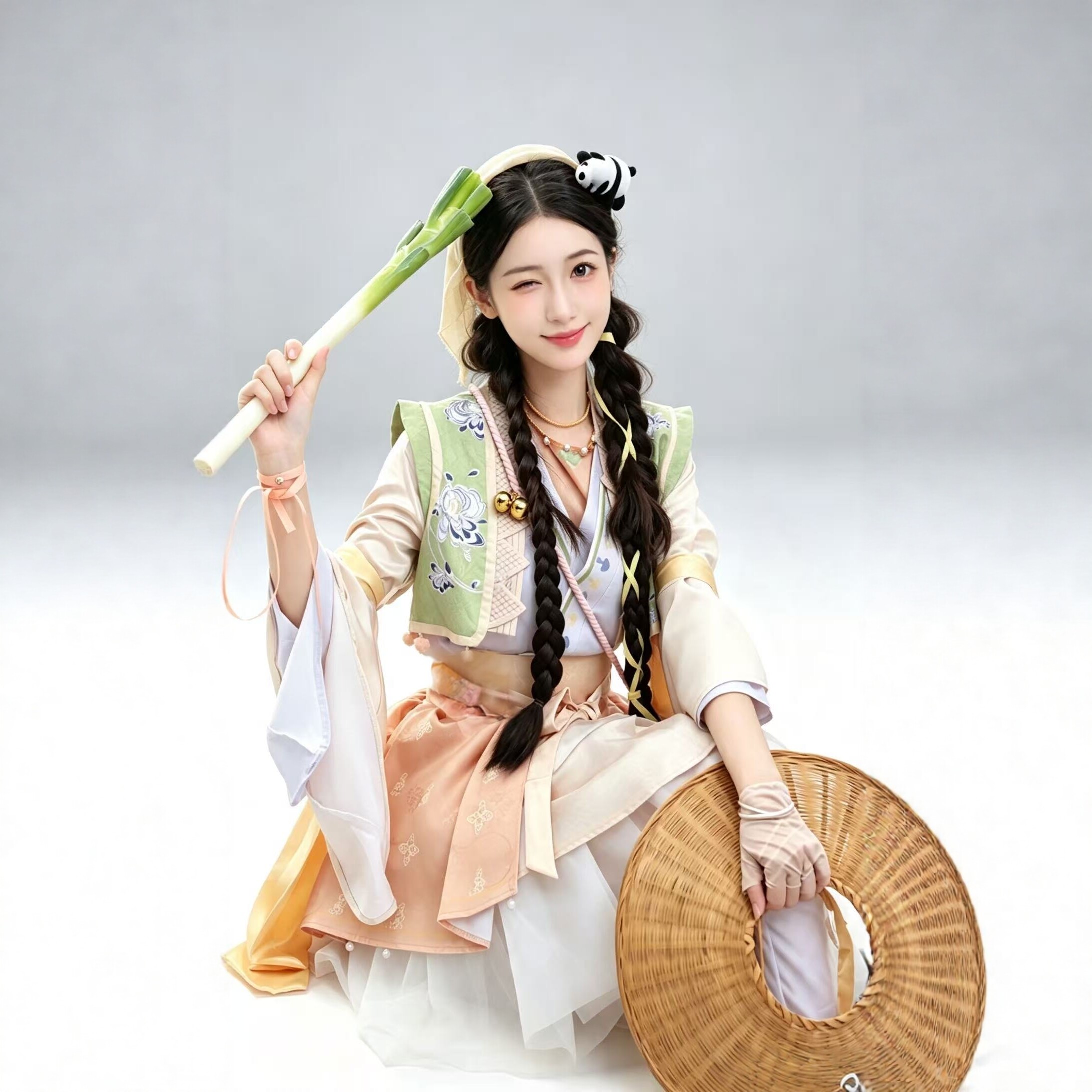 清河强者cos服燕云十六声女装