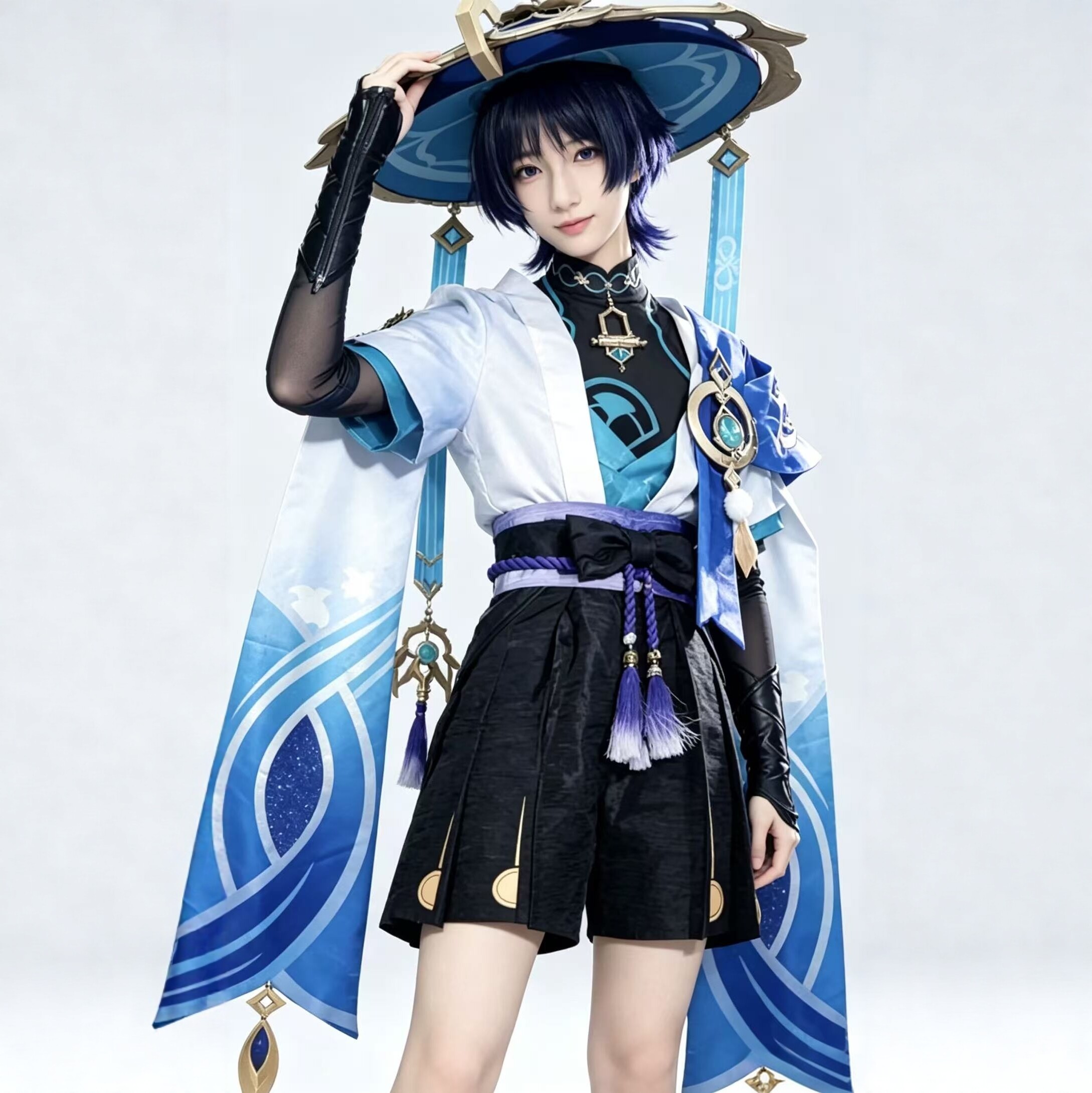 流浪者COS服原元神须弥散兵服装图片