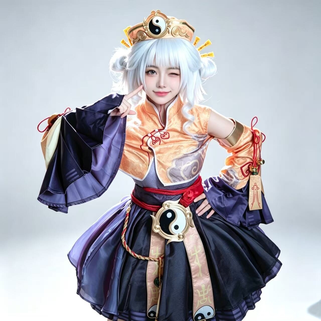 莉莉cos服妹超自然行动组周边全图片
