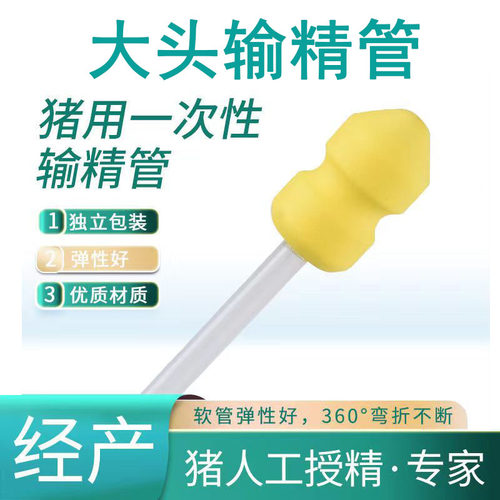 猪用输精管一次性输精管