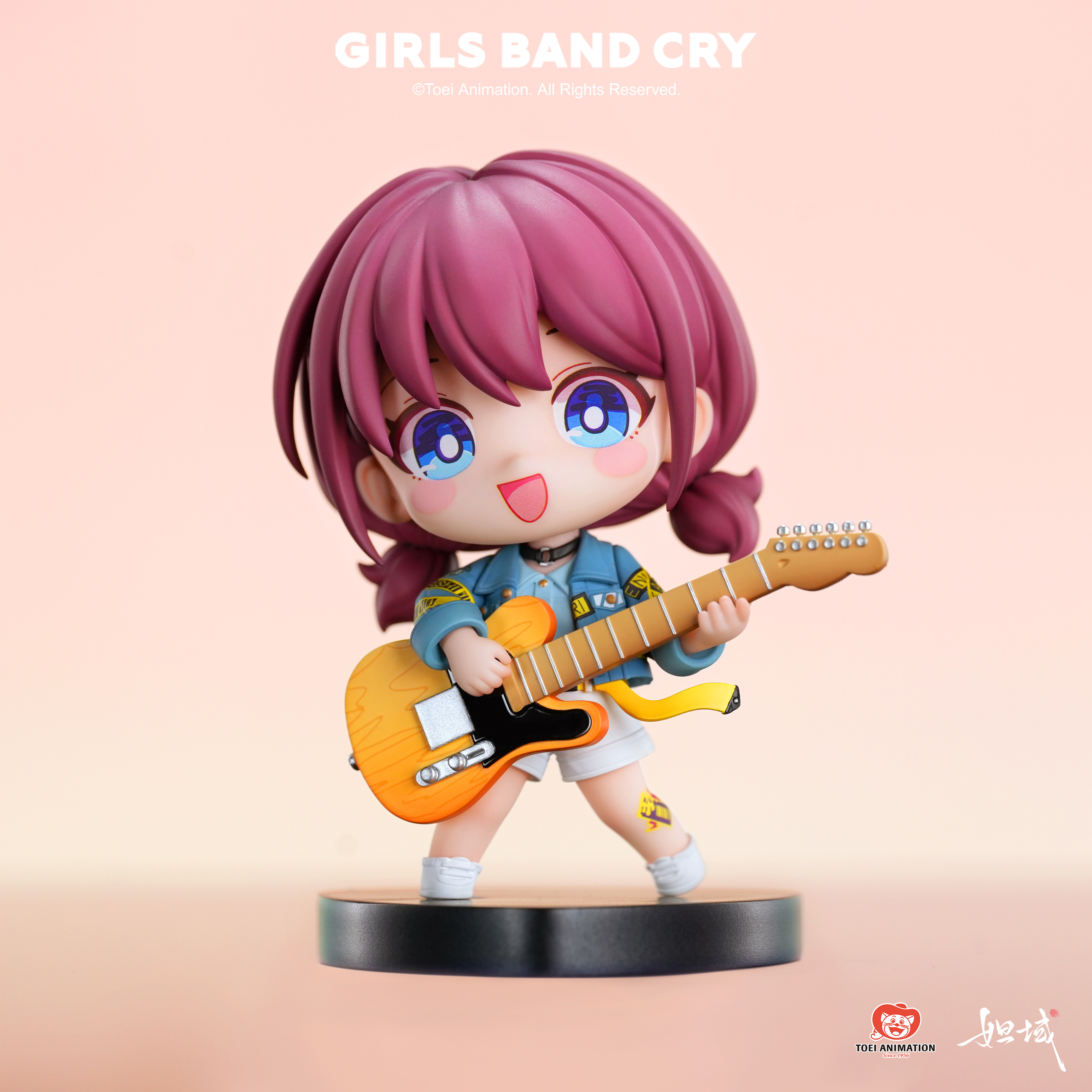 【现货】妲域 少女乐队的呐喊 GBC 井芹仁菜 Q版手办图片