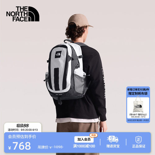 北面男女同款30L双肩背包