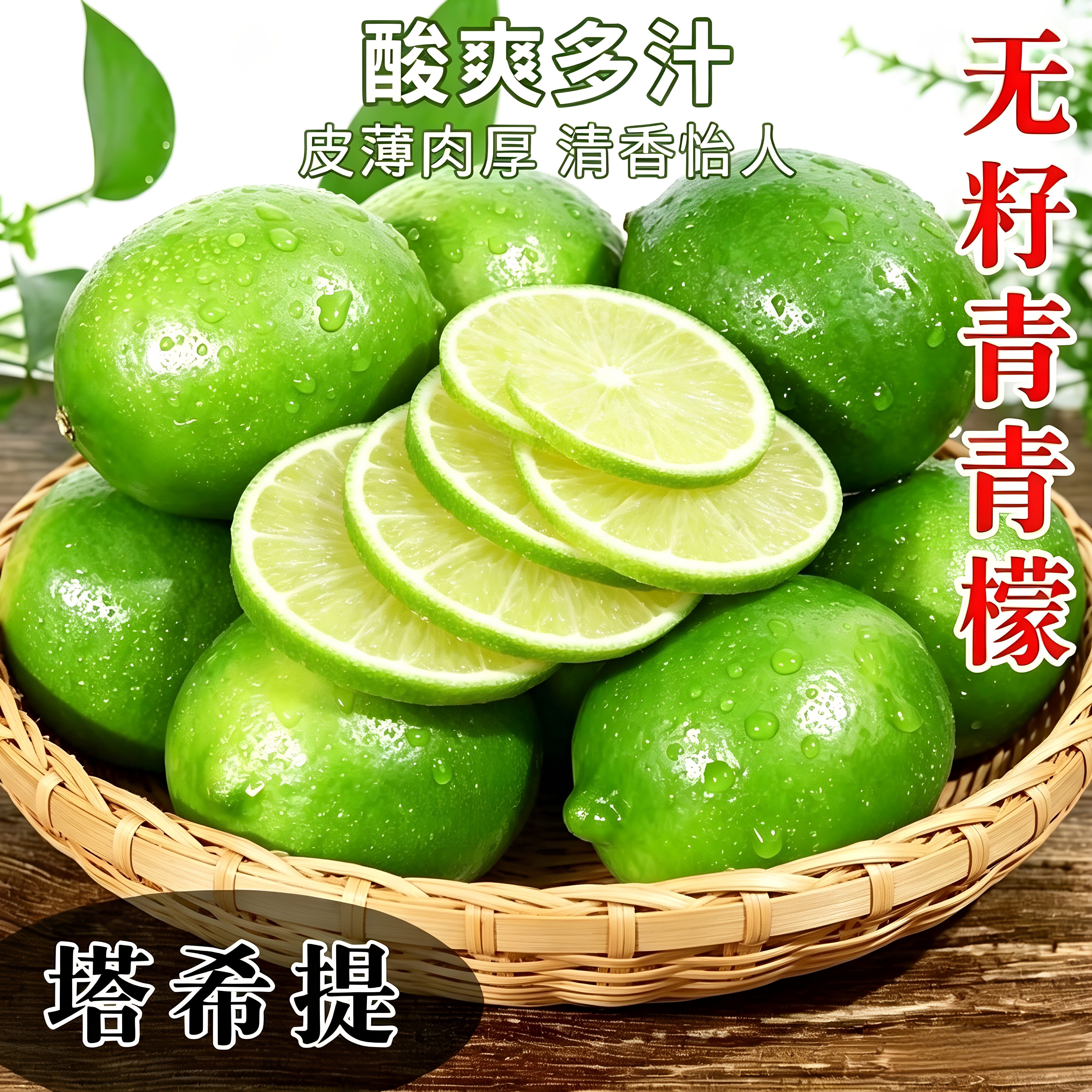 塔希提无籽青柠檬奶茶店专用