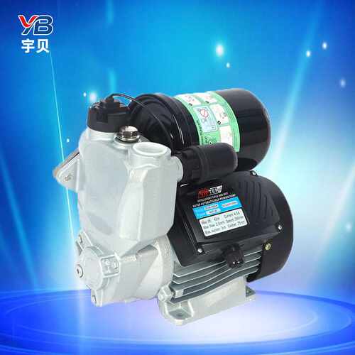 全智能自吸自动泵家用自来水加压吸水泵太阳能热水器智能泵