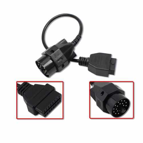 BMW 20Pin to 16 Pin OBD2 Cable 宝马20针连接转换线