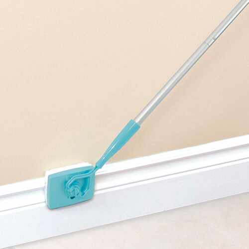 TV产品 baseboard buddy 懒人拖把 可伸缩家用清洁刷拖把