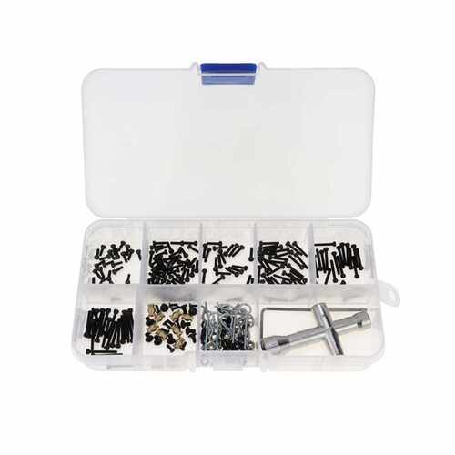 Axial 90081 AXI00001/2/5/6 SCX24 1/24 遥控车配件 螺丝工具盒