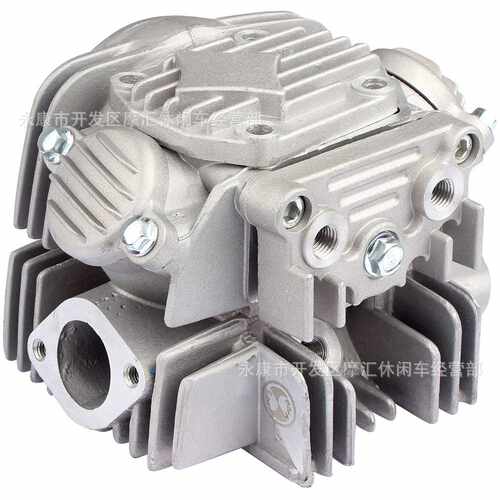 56MM气缸盖总成适用YX银翔1P56FMJ 140CC W063 1P56FMJ-5 W150-5