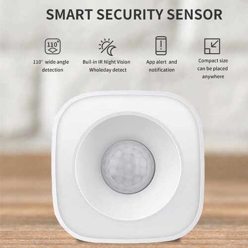 WiFi/ZigBee人体红外感应器Tuya人体红外探测仪无线PIR智能家居