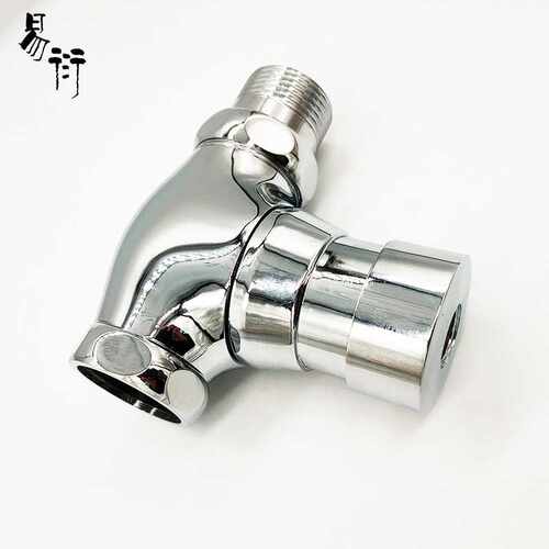 轻手感式蹲便器冲水阀 厕所大便冲洗阀 蹲坑便池按压冲洗阀延时阀