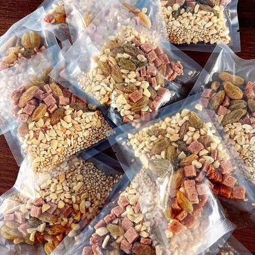 冰粉伴侣家用清凉补冰粉配料山楂花生碎葡萄干混合装小料独立小包