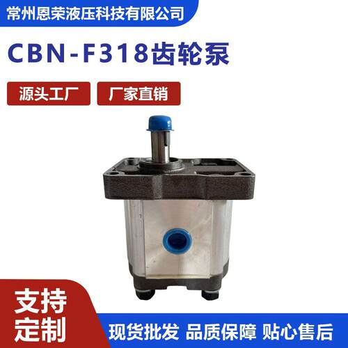 CBN-F318CBN系列液压齿轮泵小型液压动力泵液压系统通用油泵