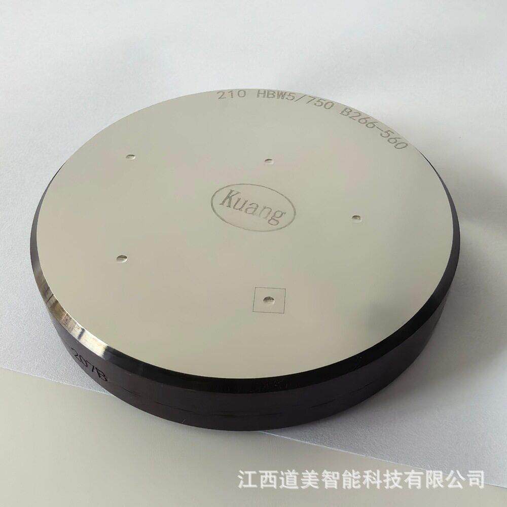25-350HBW况氏标准镜面A级布氏硬度块HB布氏方标块5/10/2.5mm压头