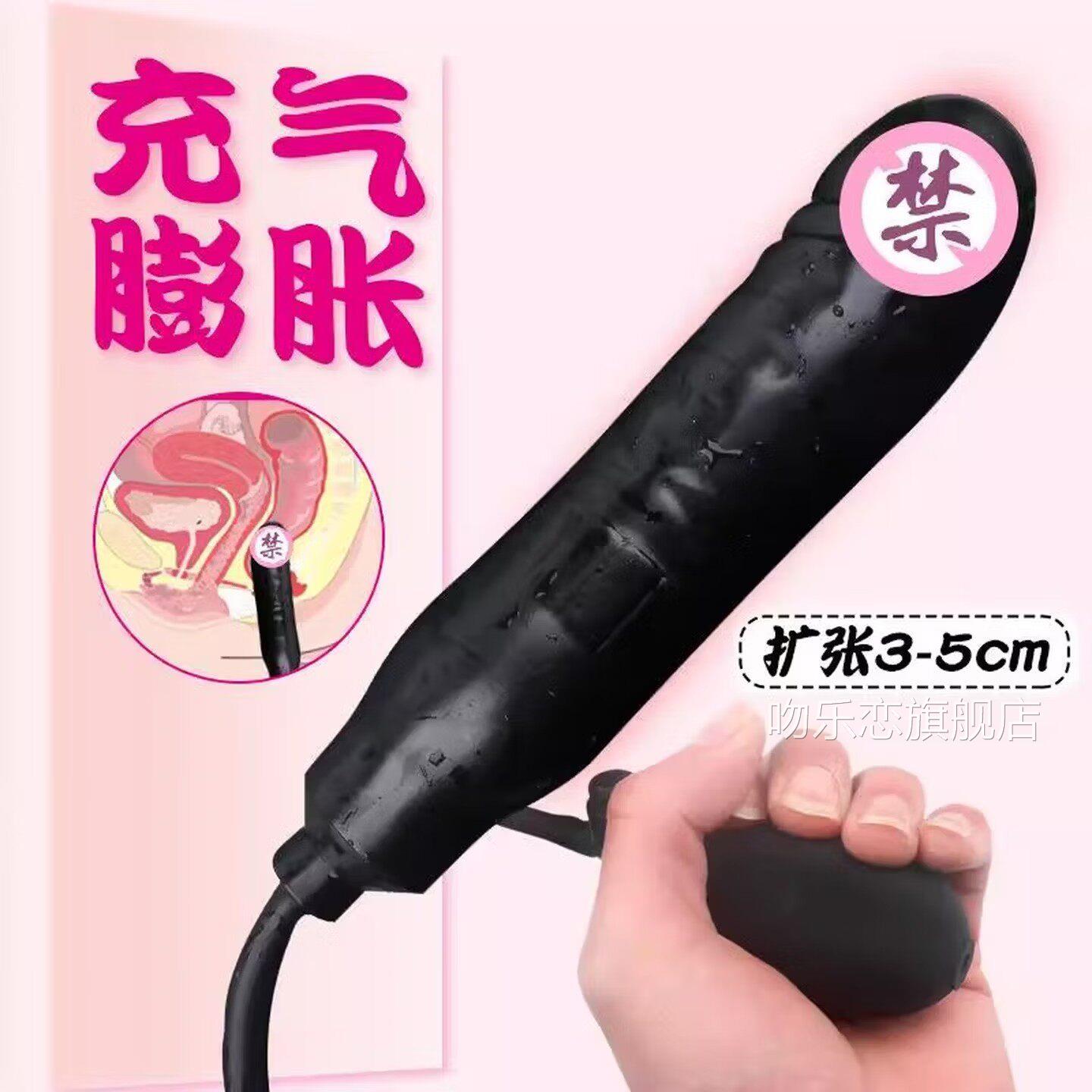 sm充气肛塞男女用口味重门另类后庭开发玩具扩肛夫妻惩罚下体用品