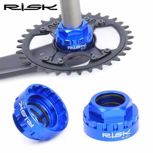 RISK 12速直装盘片安装拆卸工具M7100/M8100/M9100 XT牙盘套筒SLX
