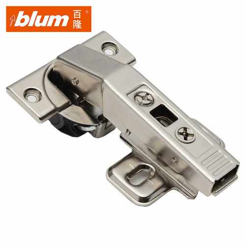 blum百隆大量现货平开门阻尼铰链转角柜五角柜合页正品招