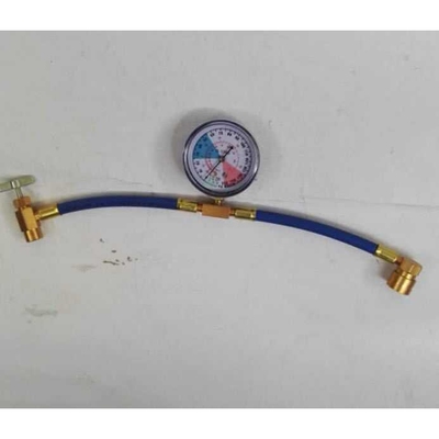 R134A recharge hose欧美汽车空调制冷剂加注管加氟管检测补充管