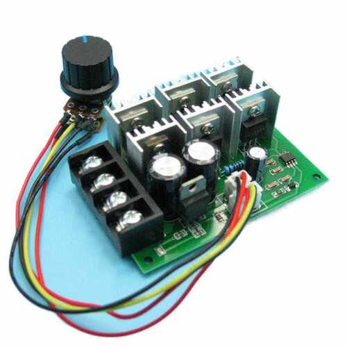 PWM直流电机调速器40A大功率马达驱动12V24V36V48V 电机驱动器