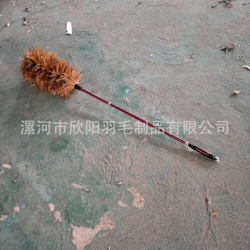 鸡毛掸子 伸缩尘掸桌面扫天花扫 可伸缩掸子 家用除尘 清洁掸子