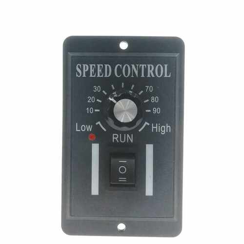 CCM2US直流减速电机调速器12V24V36V48V直流马达控制开关6A