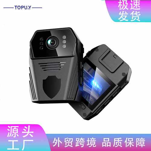WIFI执法记录仪高清红外夜视小型保安便携随身胸前屏幕记录仪器