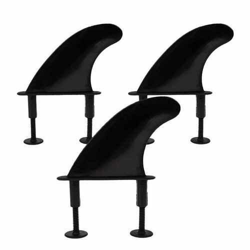 冲浪板软板TPU尾舵塑料软舵soft surf board fin sets配件