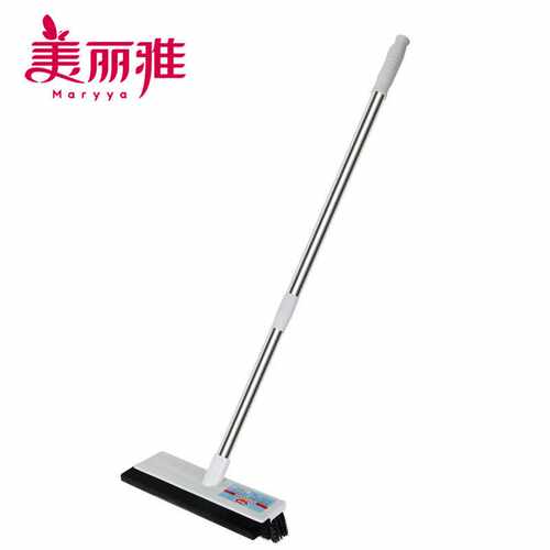 美丽雅两用地板刷刮水刷地家用伸缩杆多功能扫把扫水扫灰