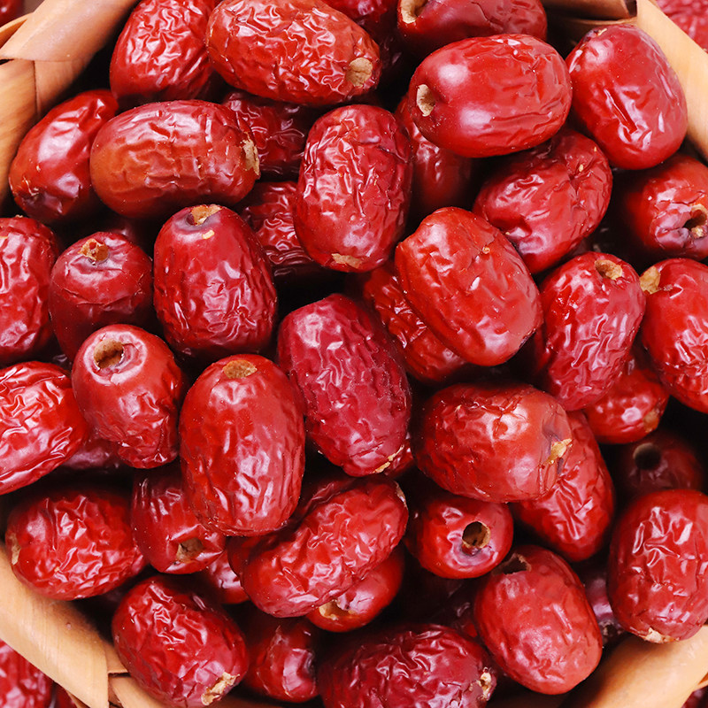 新疆无核灰枣免洗即食去核红枣装肉厚煲汤煮粥孕妇煲汤煮粥零食